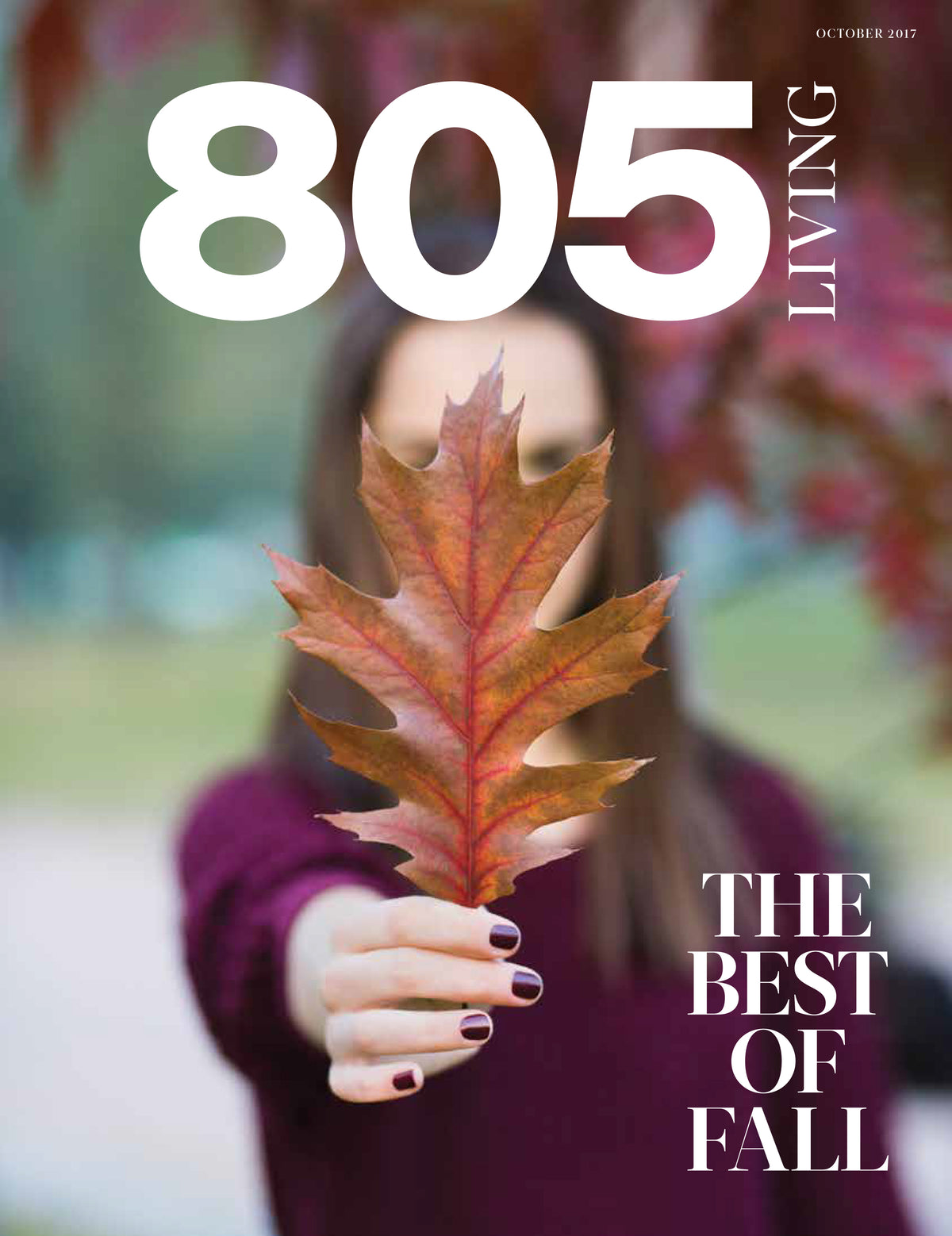 805 Living, October 2017