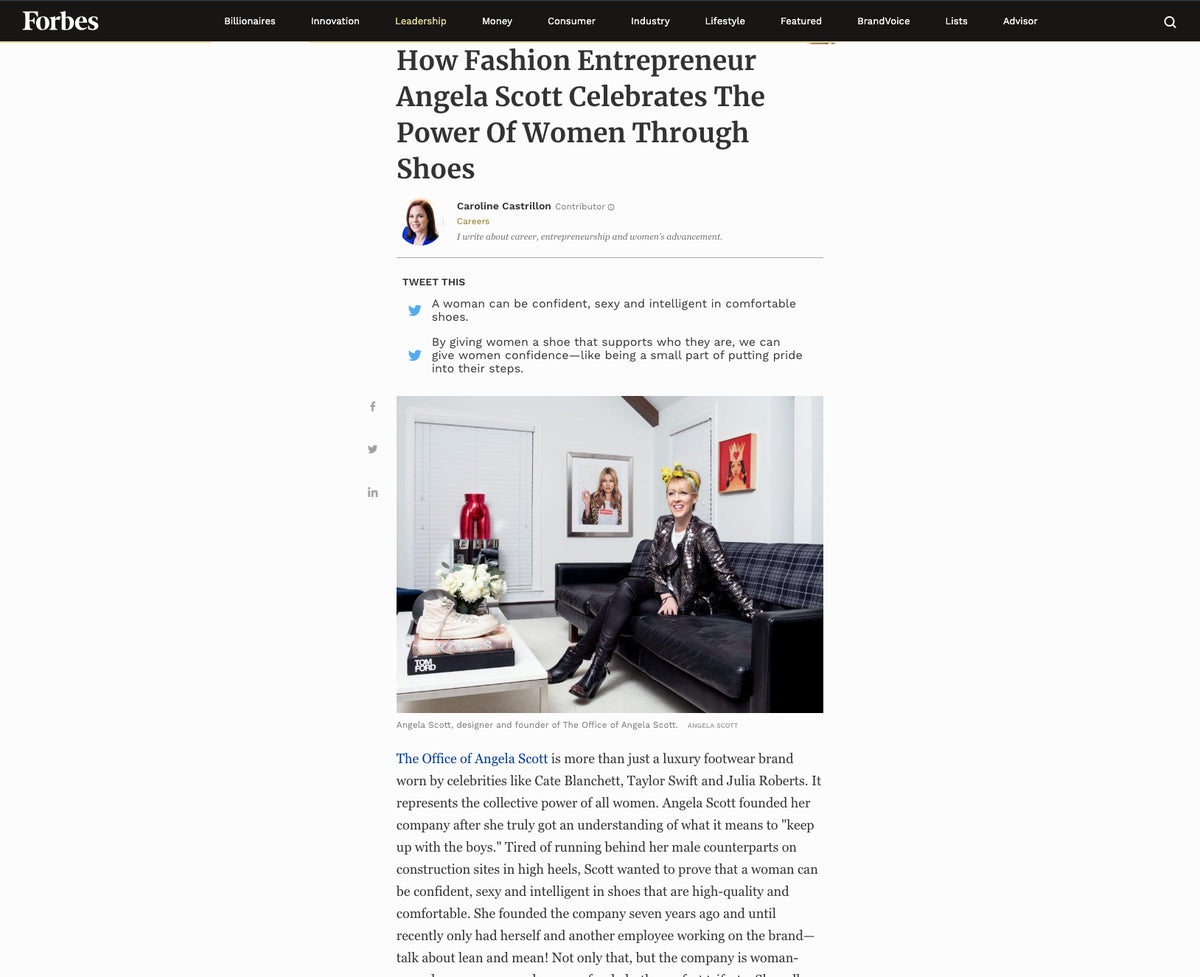 Forbes, April 2019