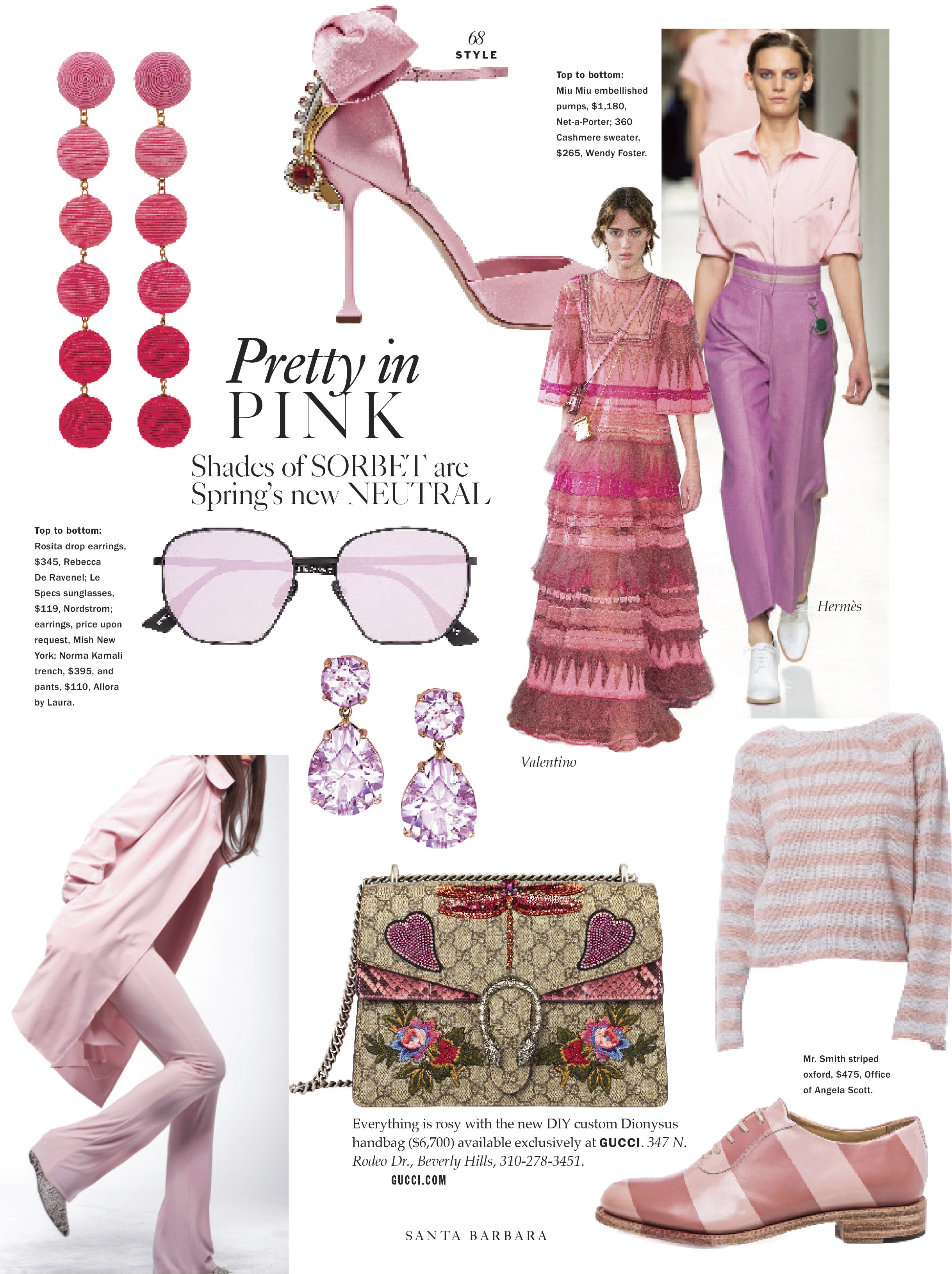 Santa Barbara Magazine, April 2017