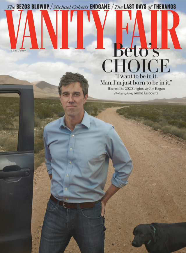 Vanity Fair, April 2019