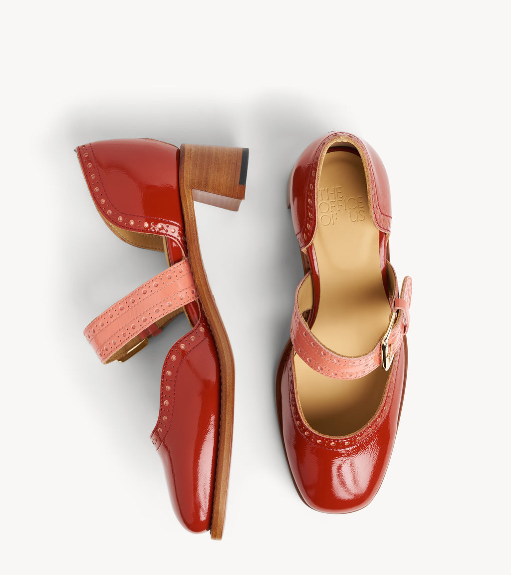 Ms. Edie Low Heel