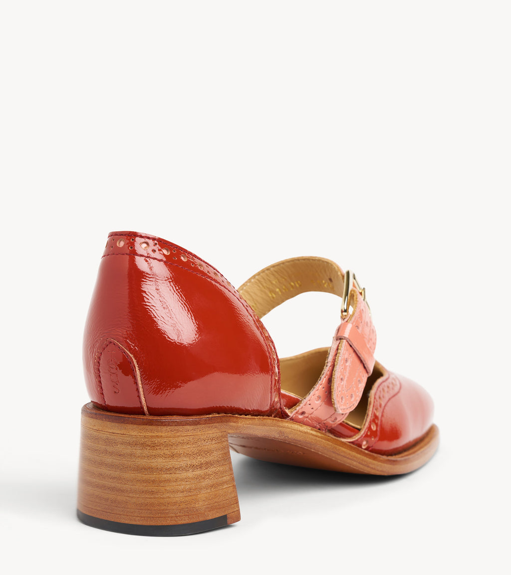Ms. Edie Low Heel
