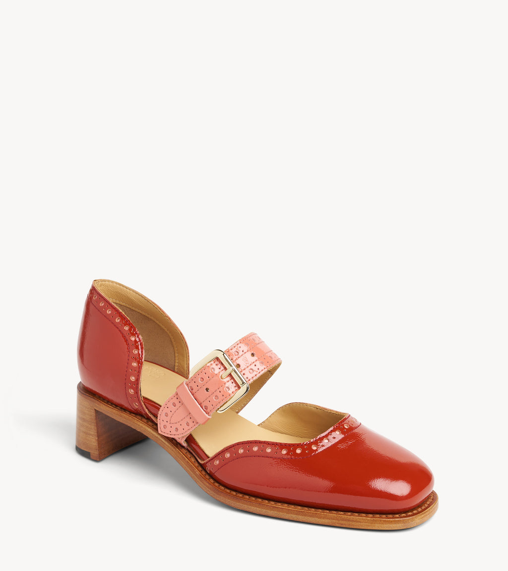 Ms. Edie Low Heel