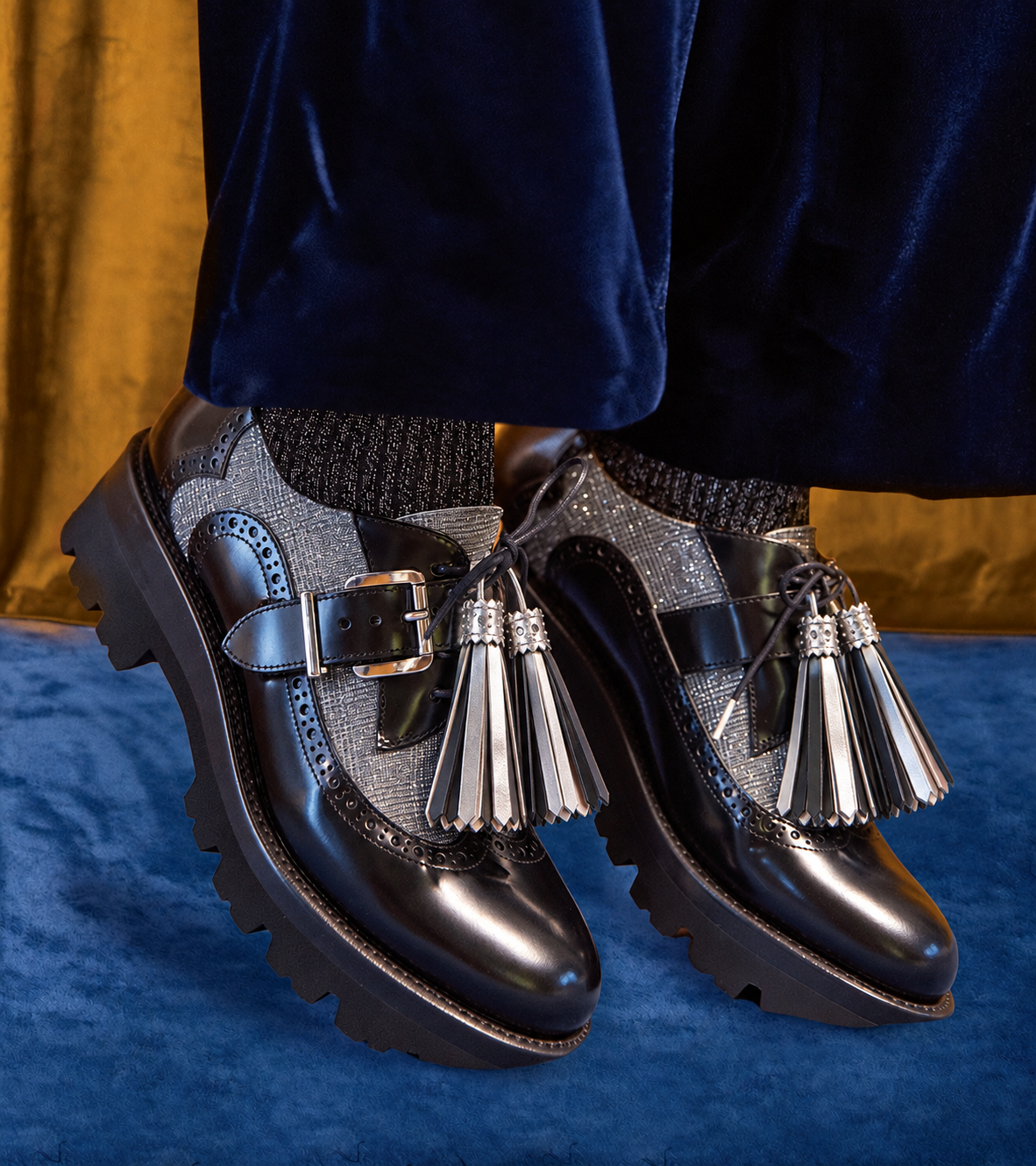 Leather Tassels