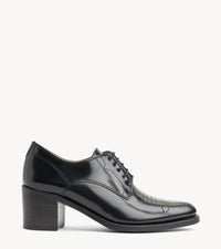 Miss Button Midheel
