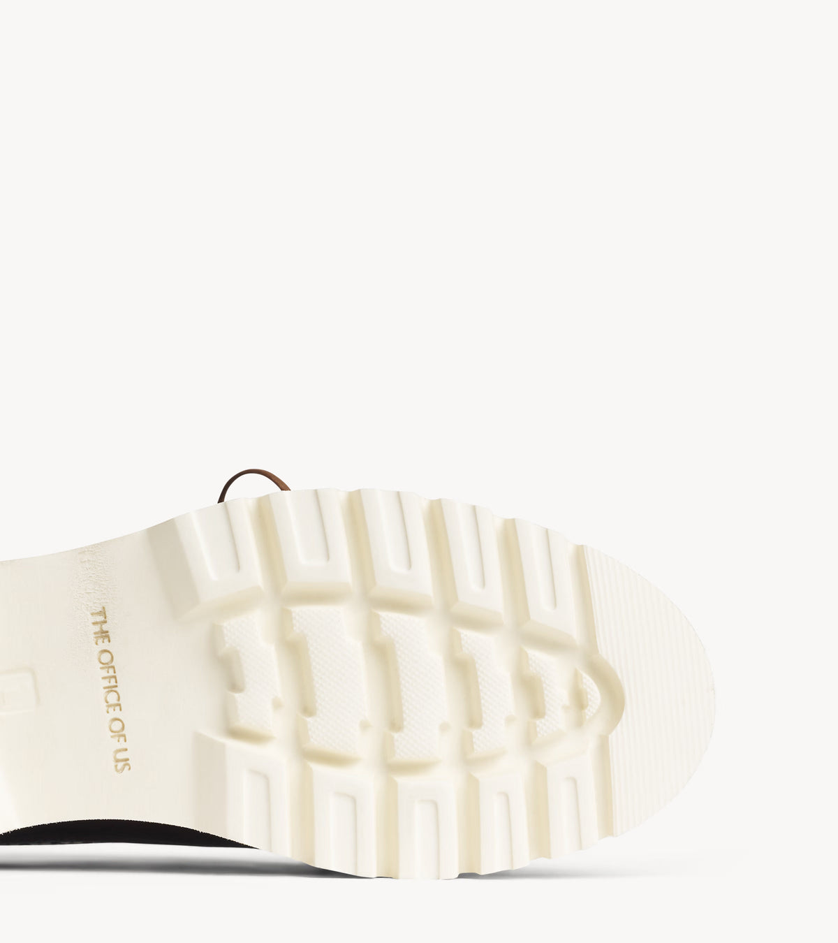 Miss Lucy Derby — leather sole of the multicolor patent leather oxford