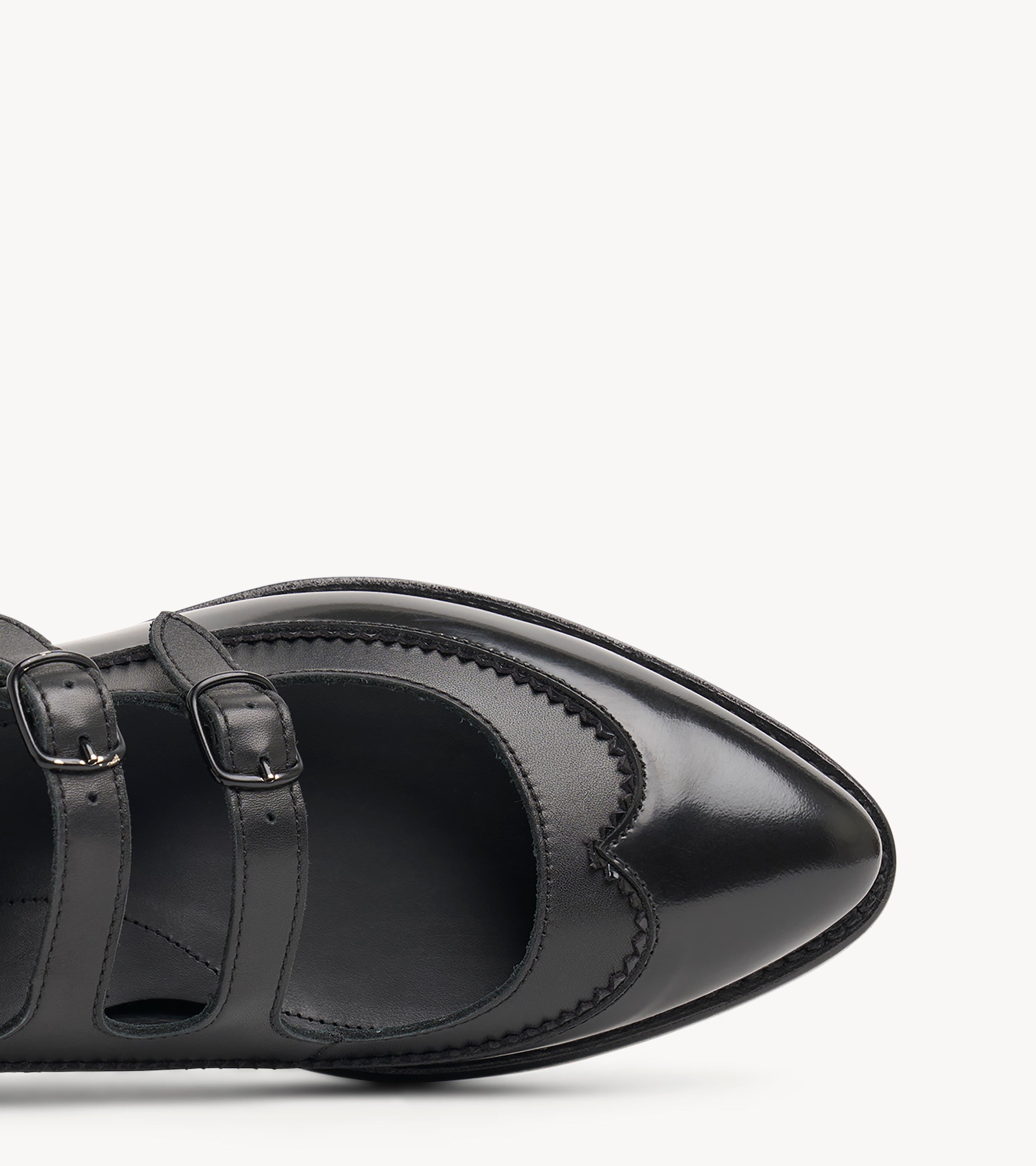 Miss Margo Black Leather Womens Flat Mary Jane – The Office of Us Miss Margo Black Leather Womens Flat Mary Jane – The Office of Us