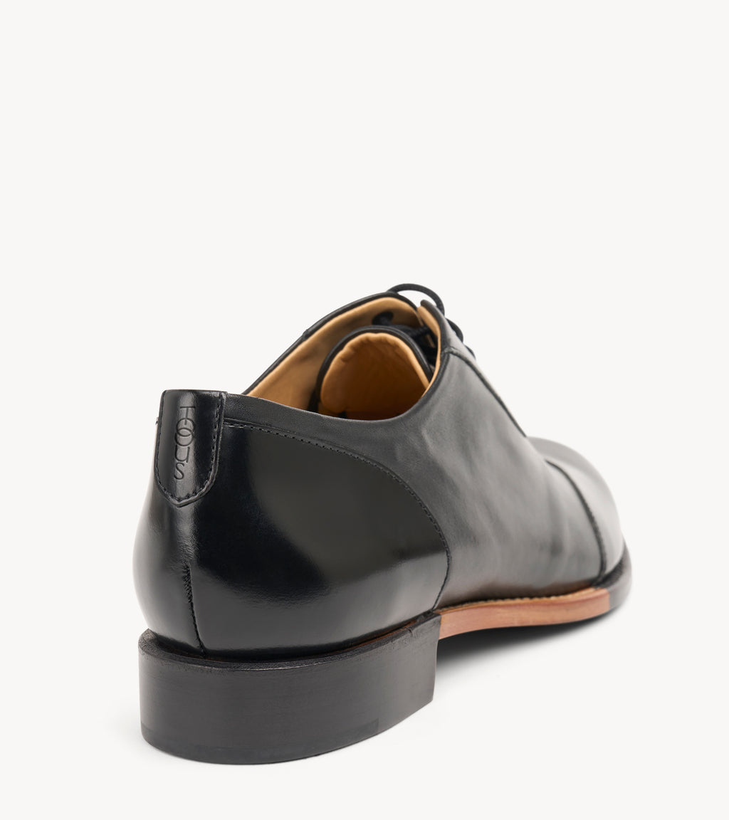 Mr. Evans Black Leather Women's Wingtip Oxford The Office of Us Mr. Evans Black Leather Women's Wingtip Oxford The Office of Us