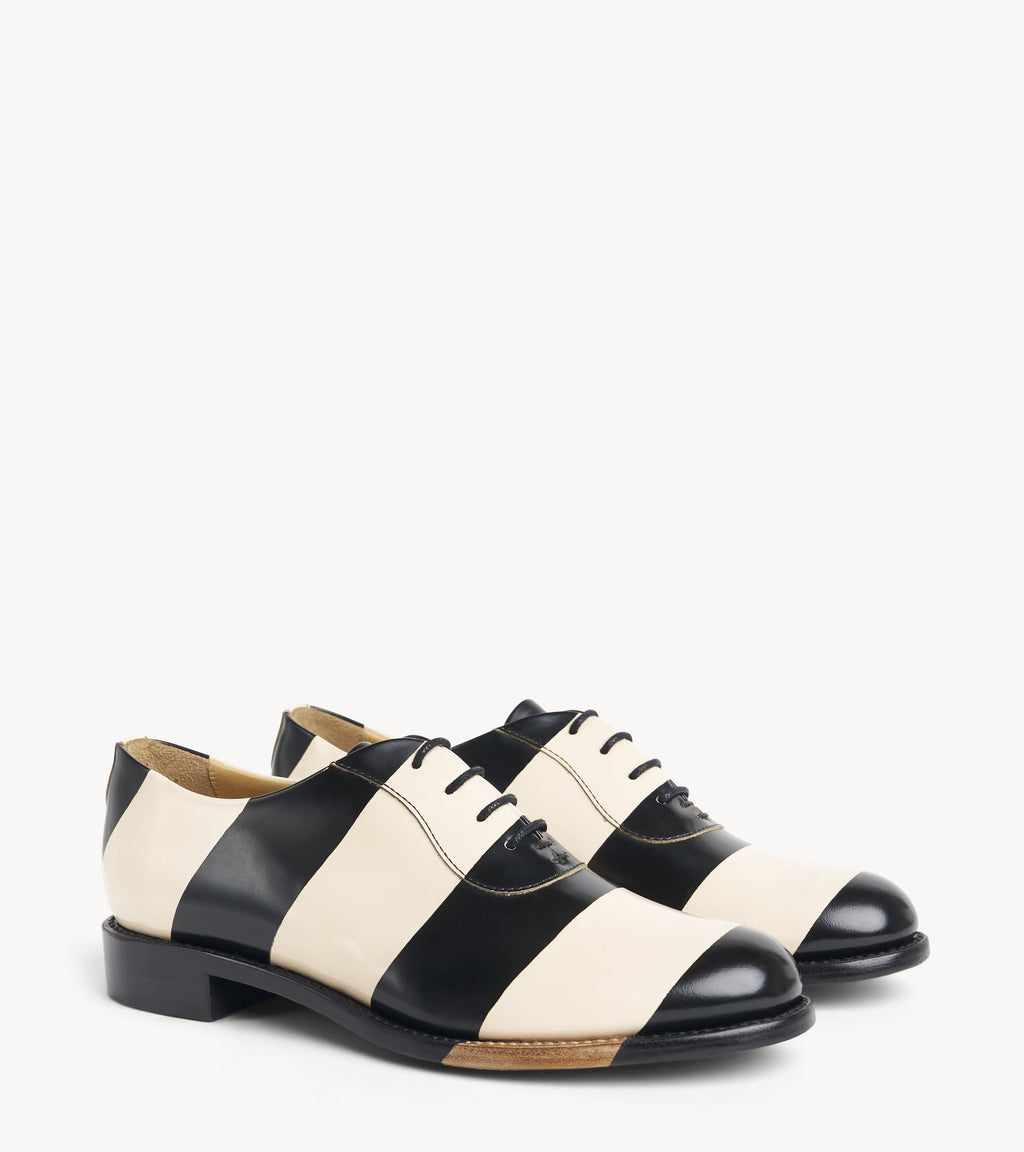 Mr. Smith Oxford — pair of multicolor leather oxfords