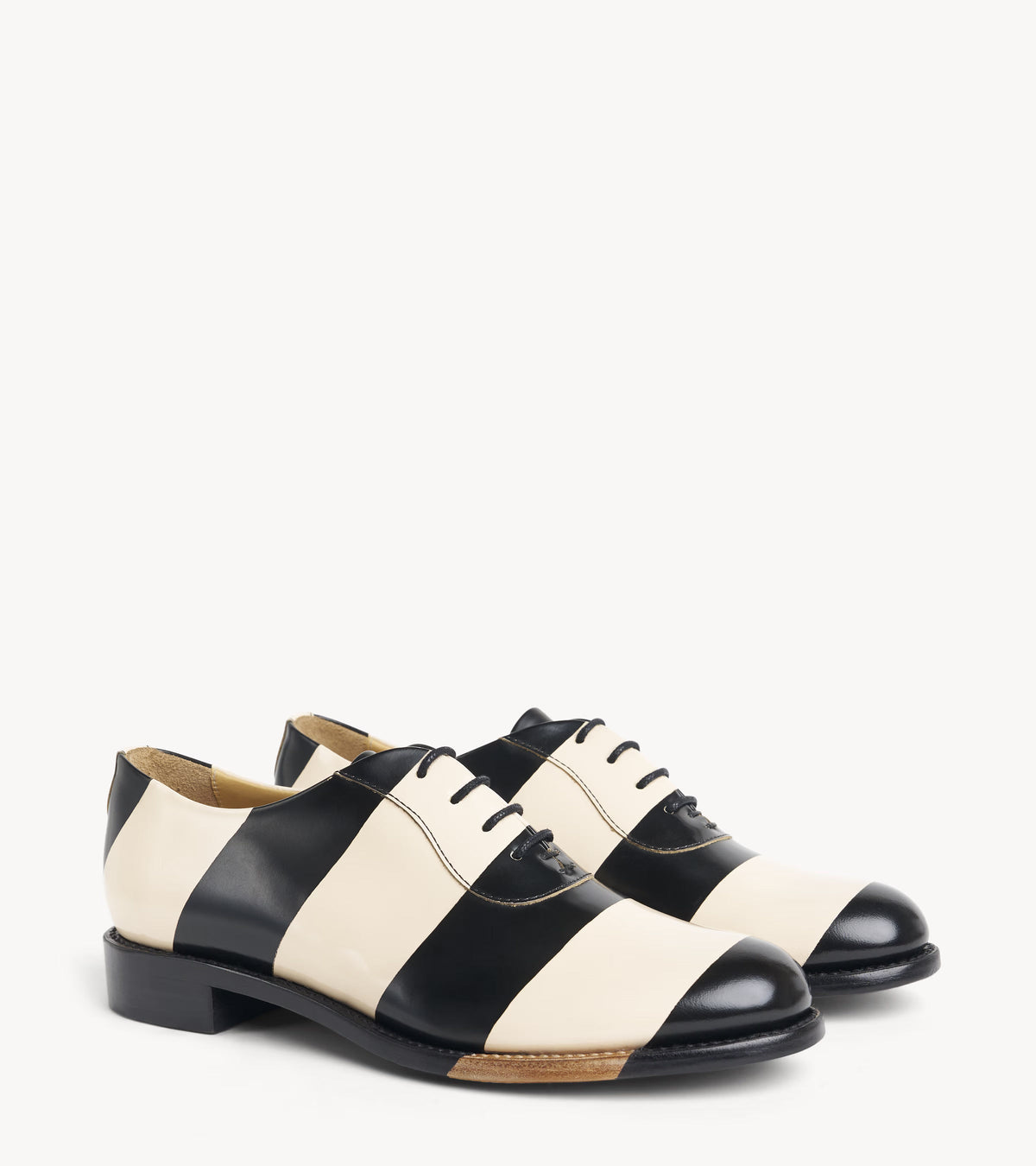 Mr. Smith Oxford — pair of multicolor leather oxfords
