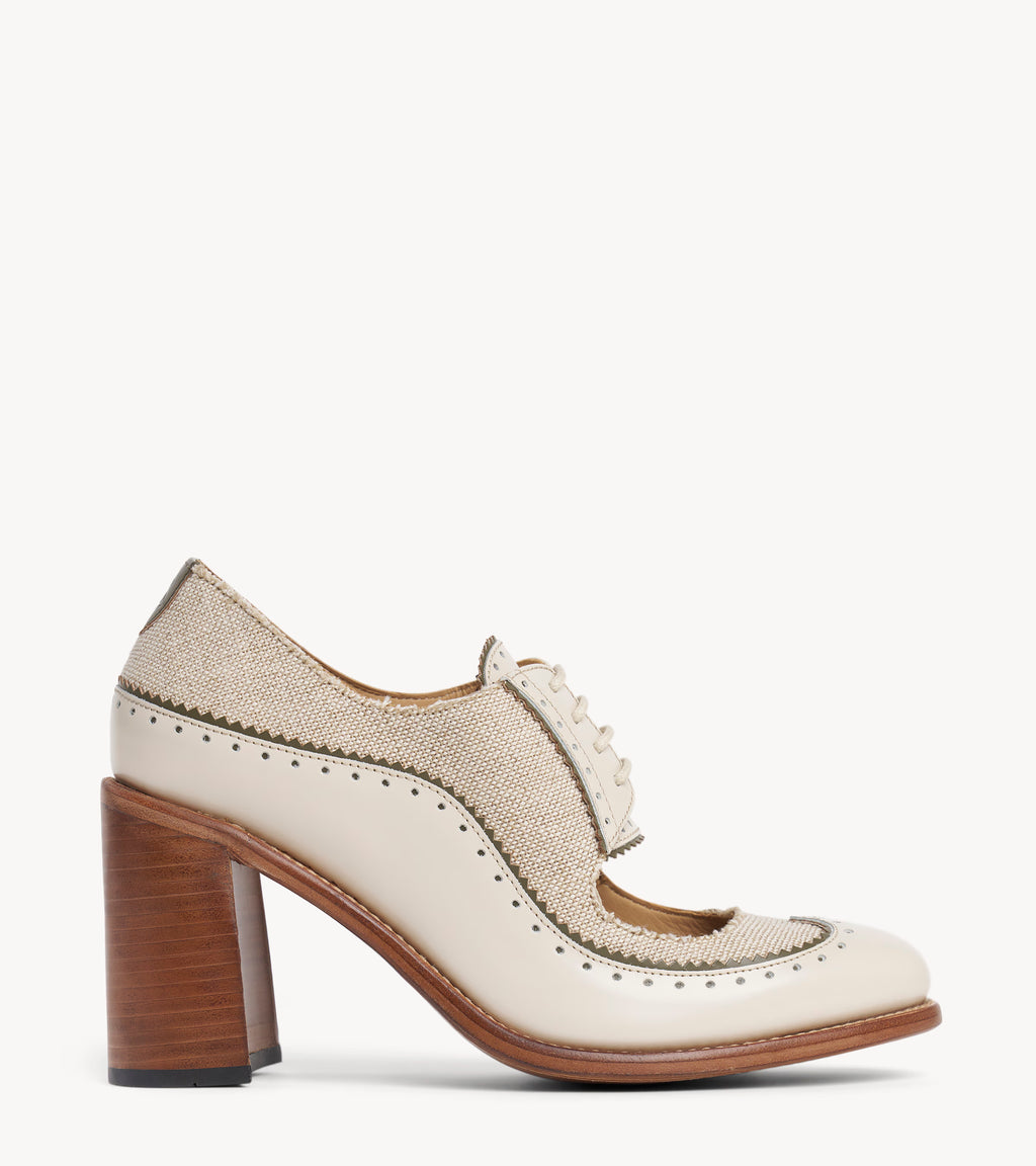 Mrs. Bianca High Heel