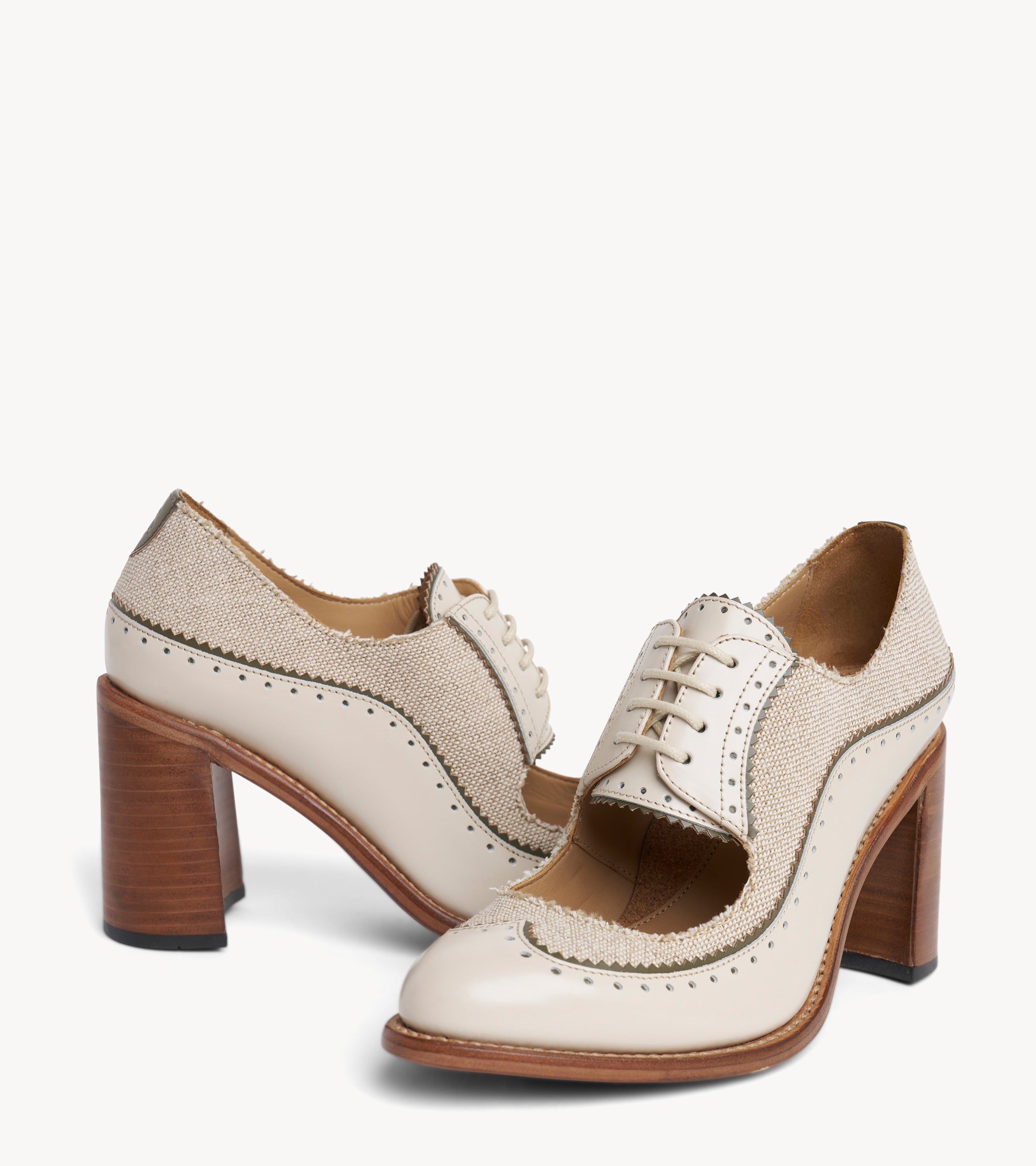 Mrs. Bianca High Heel