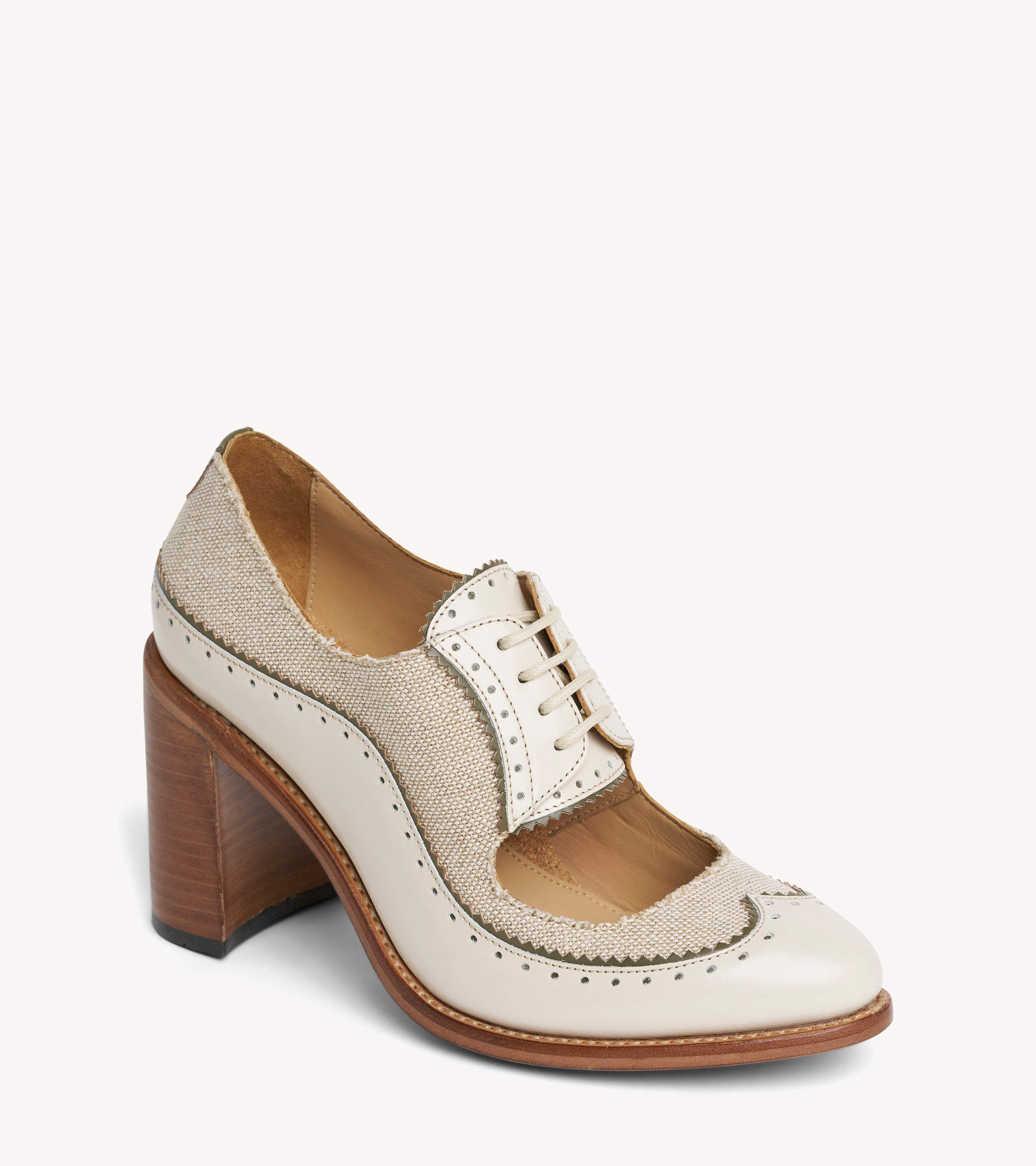 Mrs. Bianca High Heel