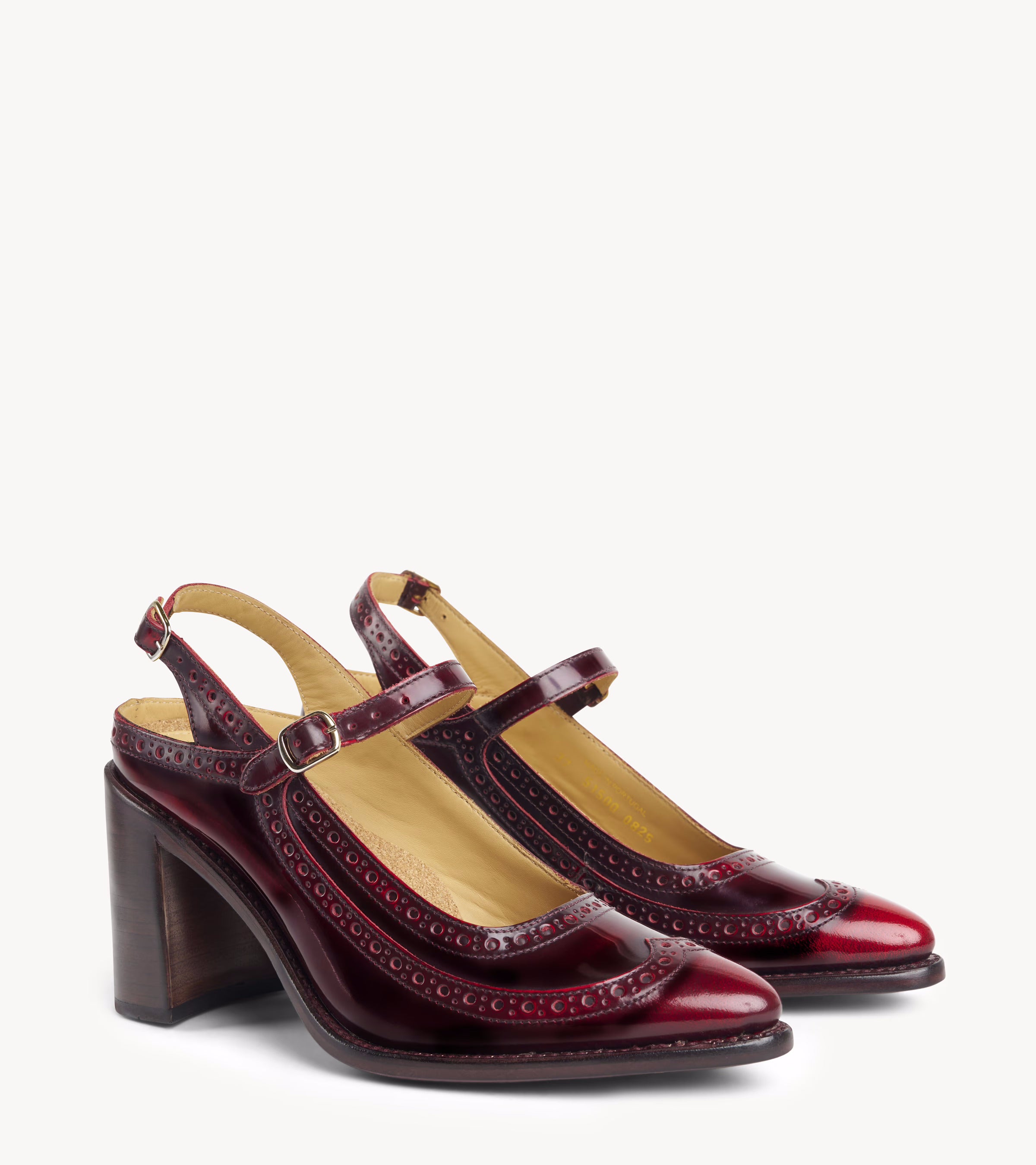 Mrs. Russel High Heel