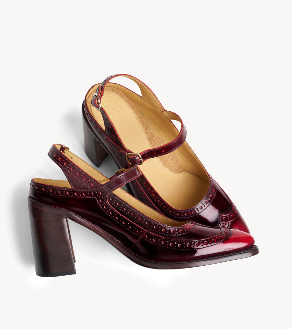 Mrs. Russel High Heel