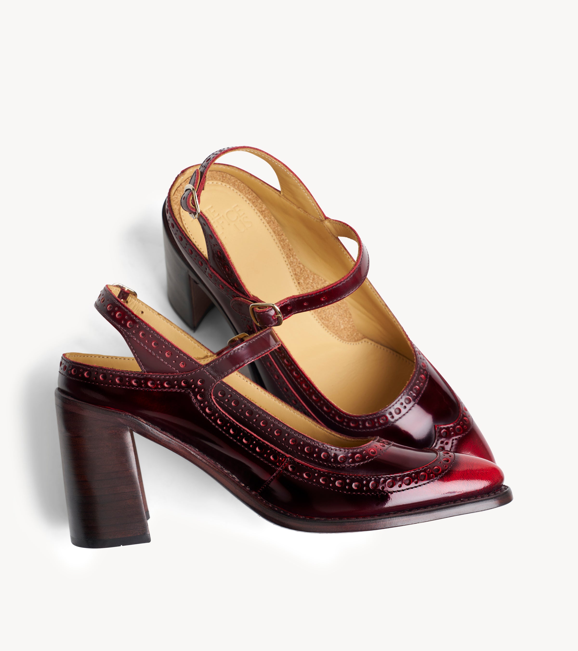 Mrs. Russel High Heel