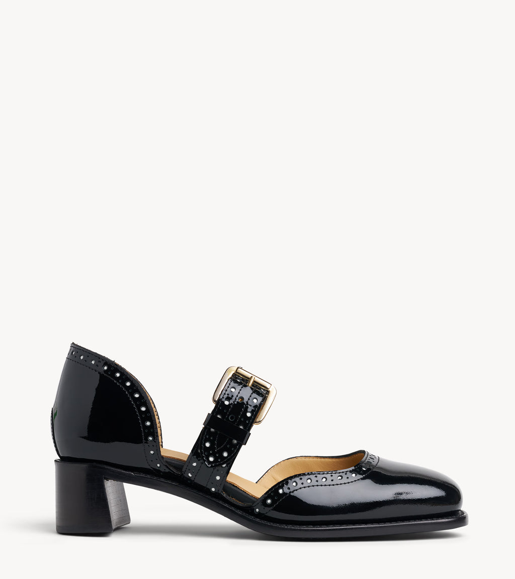 Ms. Edie Low Heel