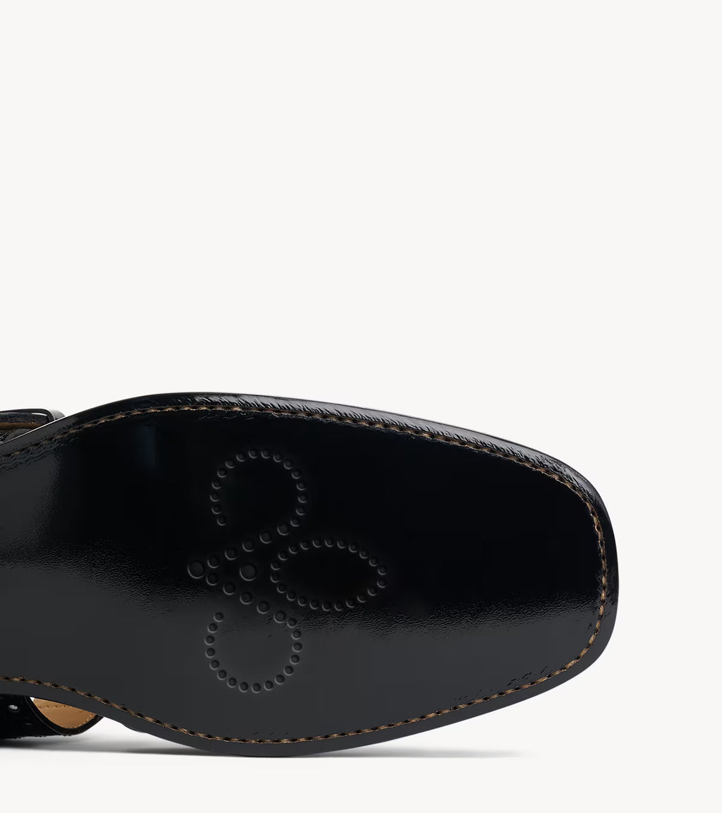 Ms. Edie Low Heel