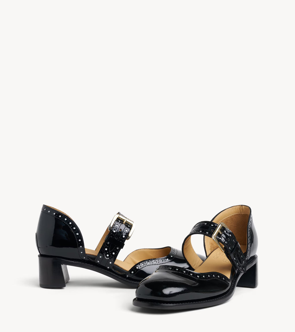 Ms. Edie Low Heel