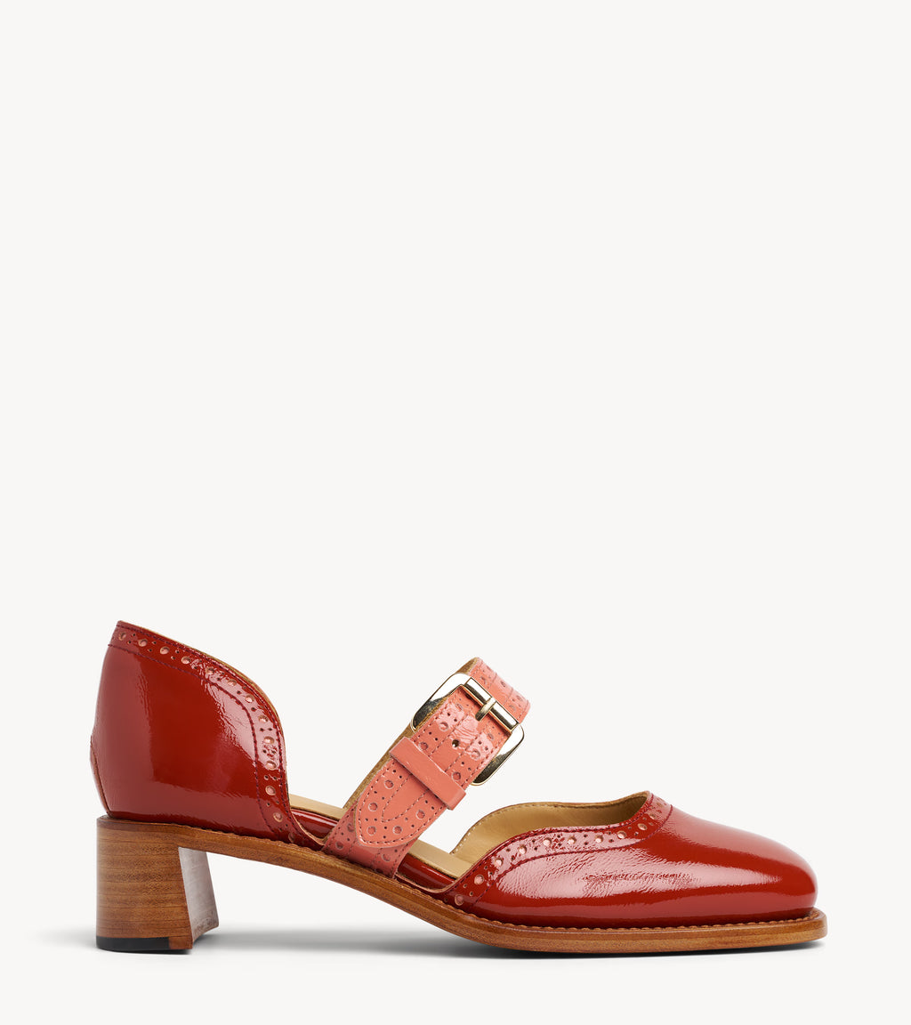 Ms. Edie Low Heel