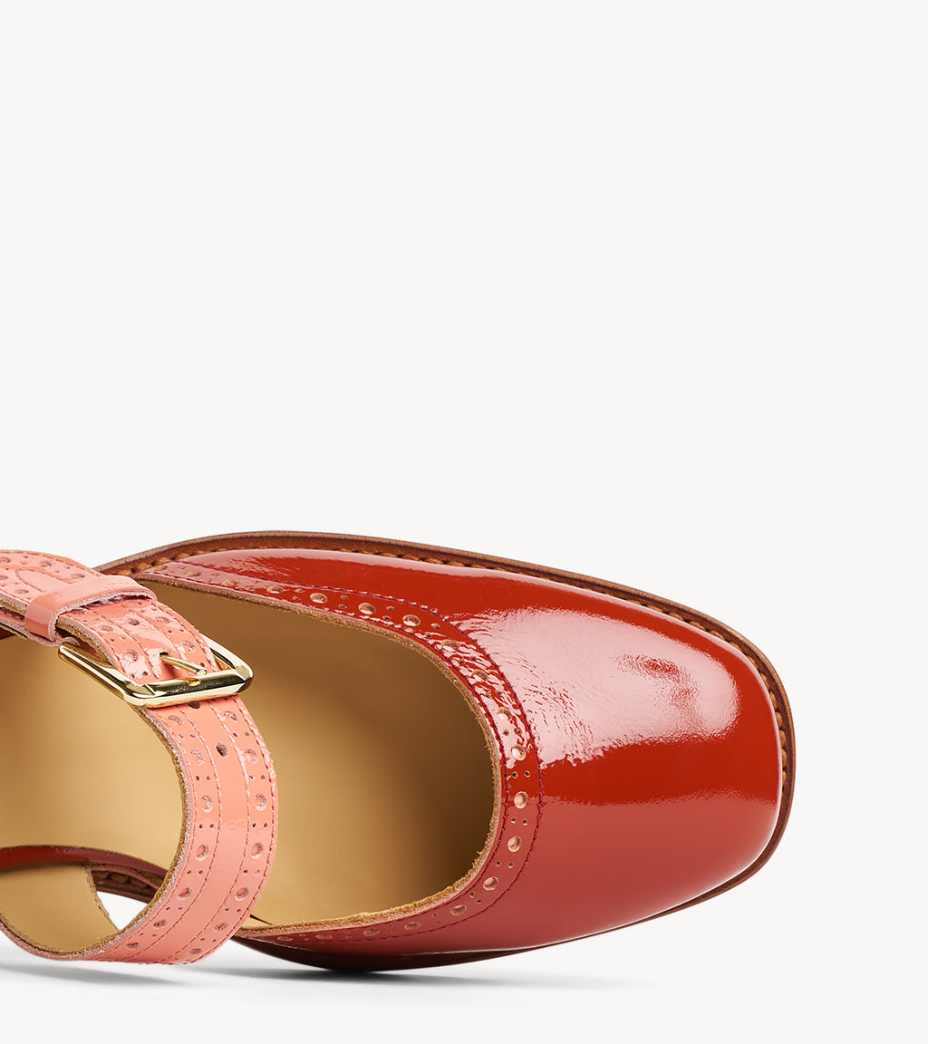 Ms. Edie Low Heel