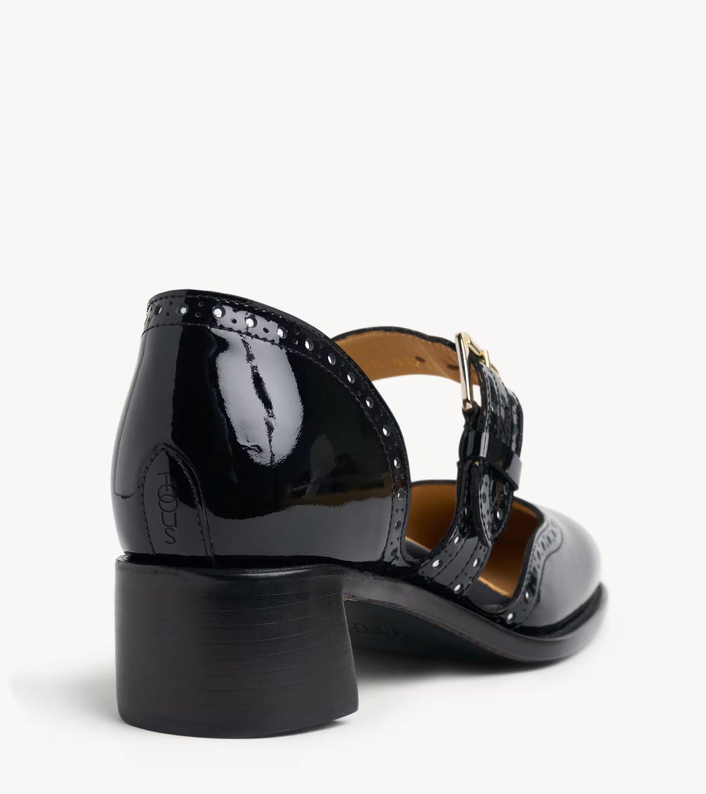 Ms. Edie Low Heel