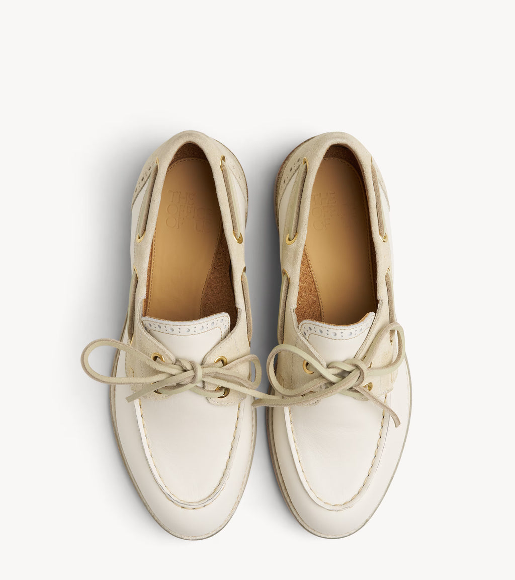 Ms. Ginger Boat Shoe