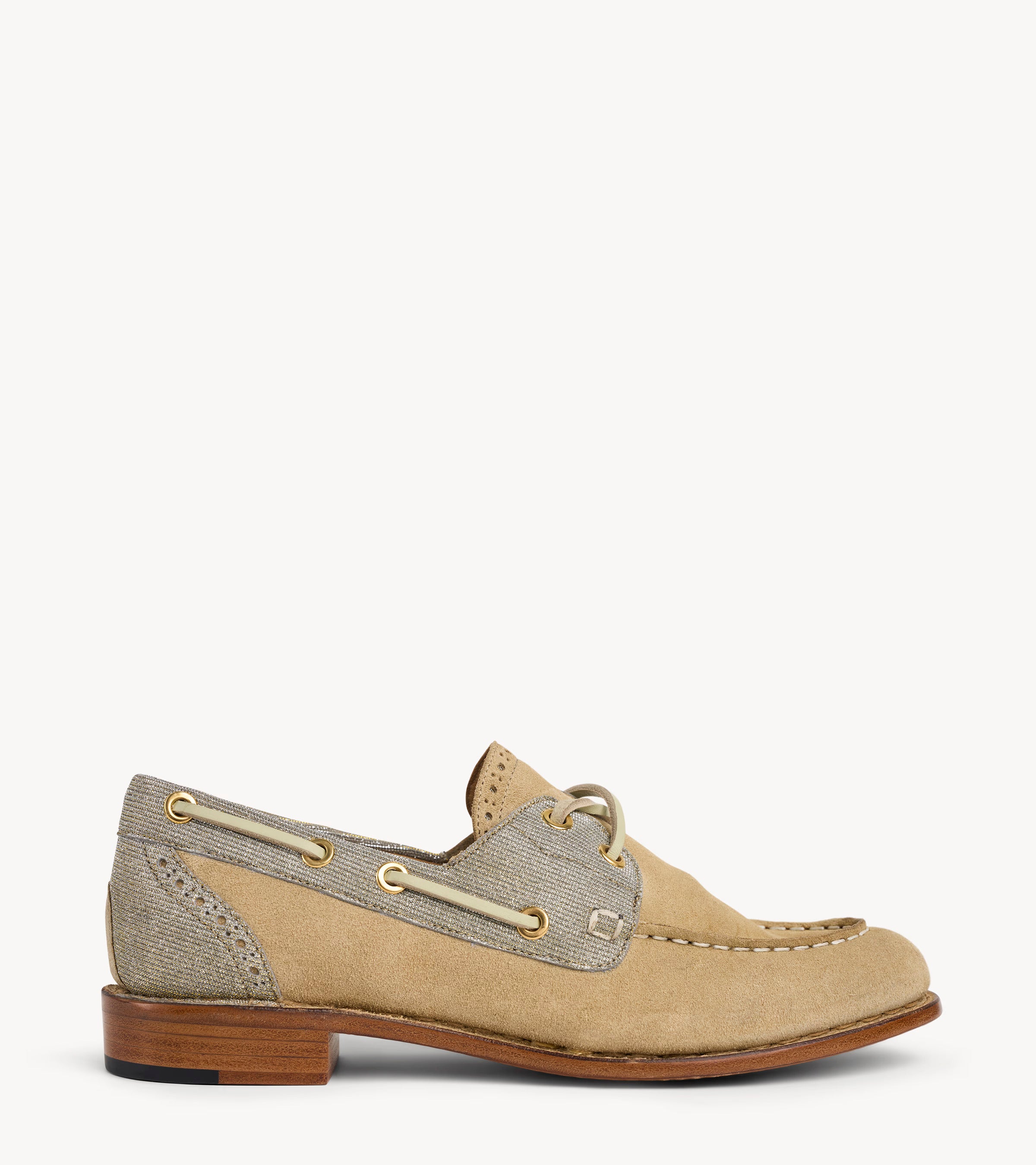 Ms. Ginger Boat Shoe