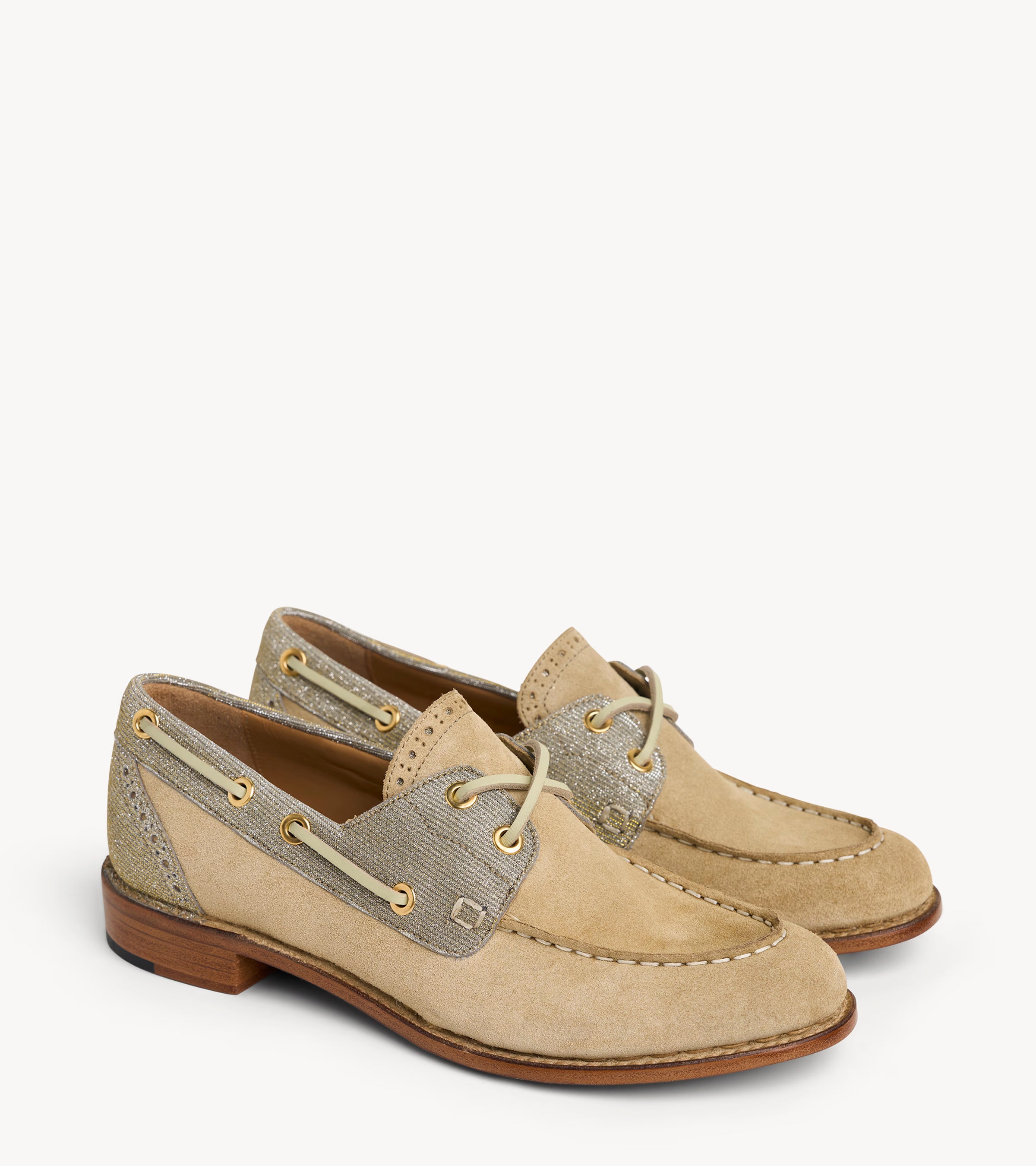 Ms. Ginger Boat Shoe