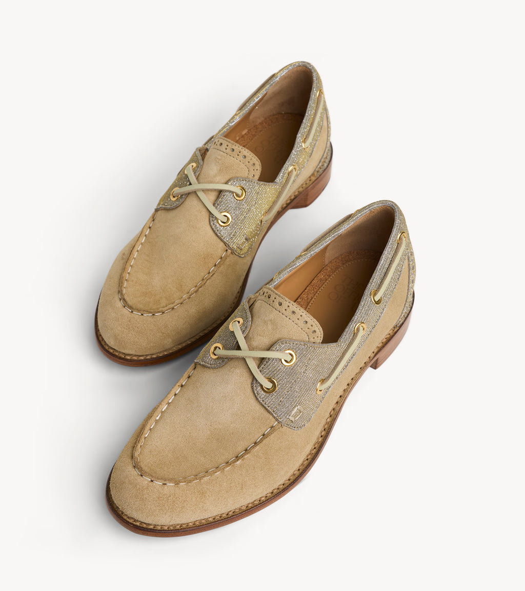 Ms. Ginger Boat Shoe