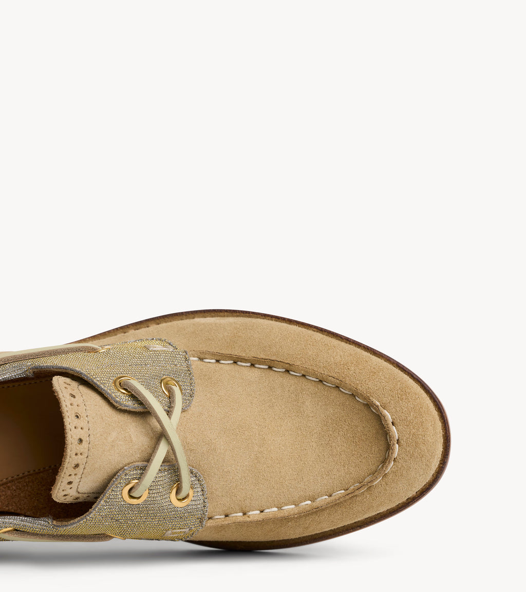 Ms. Ginger Boat Shoe