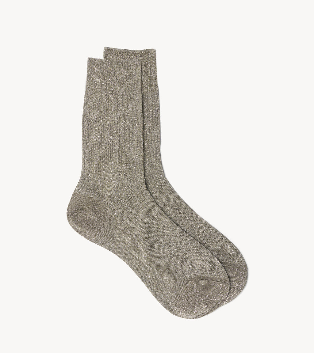 Metallic Sock