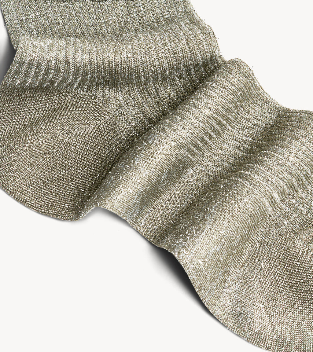 Metallic Sock