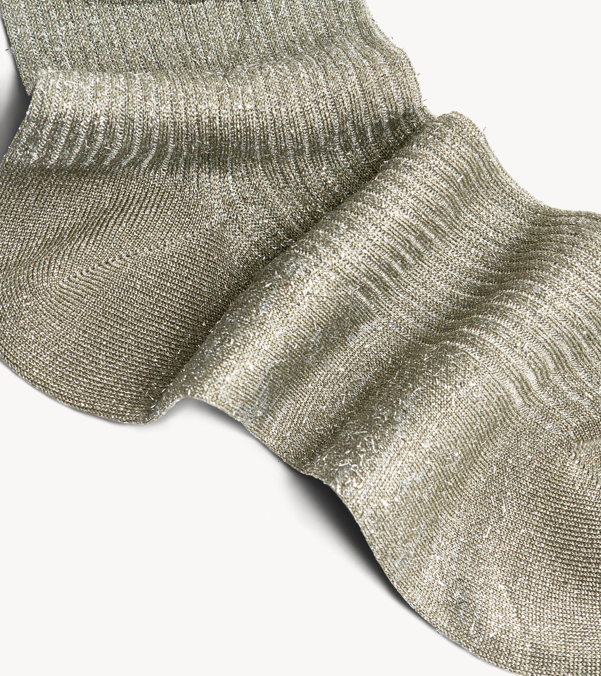 Metallic Sock