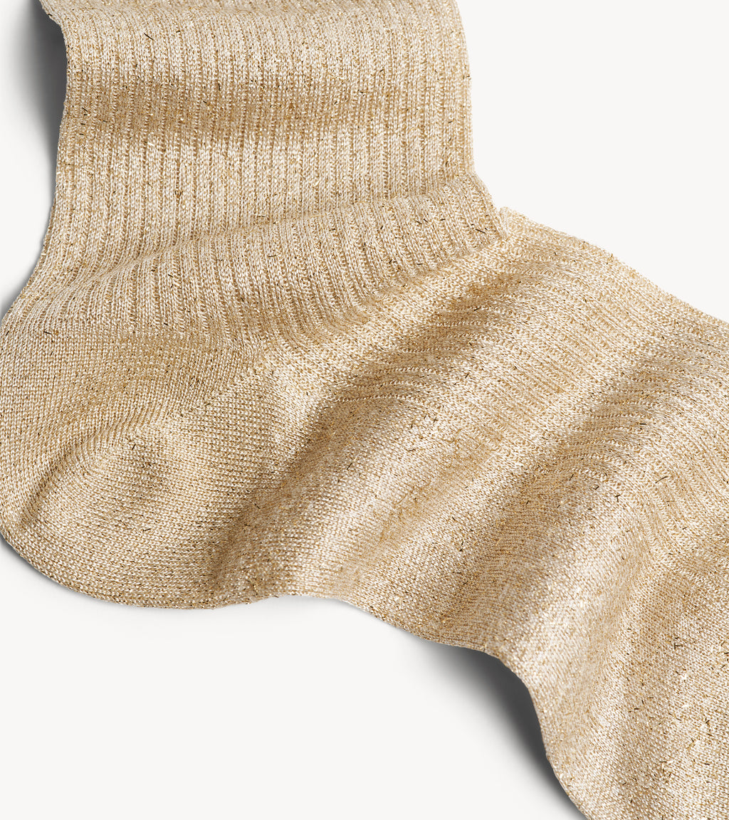 Metallic Sock