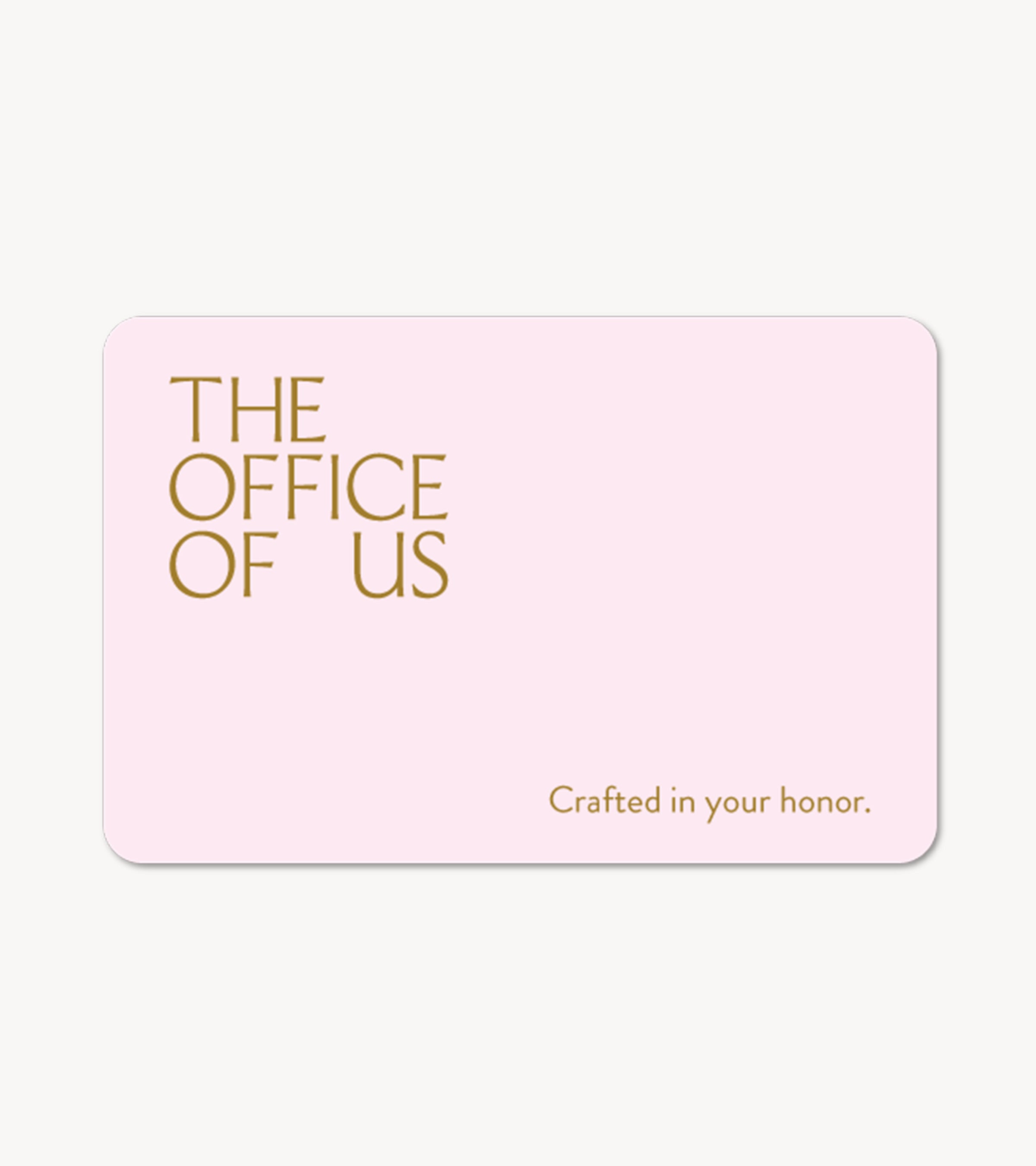 Digital Gift Card